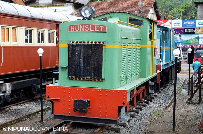 Locomotive Class P1 527 at Kadugannawa Museum Pix by Nipuna Dodantenna